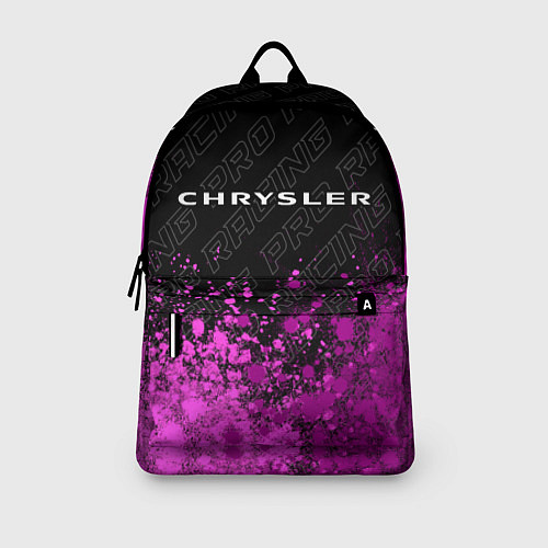 Рюкзак Chrysler pro racing: символ сверху / 3D-принт – фото 3