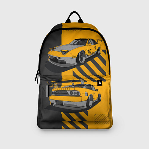 Рюкзак Nissan 180sx art / 3D-принт – фото 3