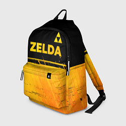 Рюкзак Zelda - gold gradient: символ сверху