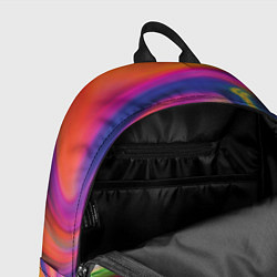 Рюкзак Bright colors, цвет: 3D-принт — фото 2