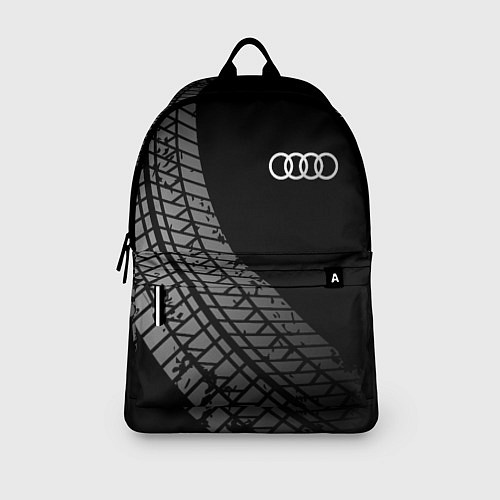 Рюкзак Audi tire tracks / 3D-принт – фото 3