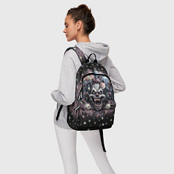 Рюкзак Клоун зомби, цвет: 3D-принт — фото 2