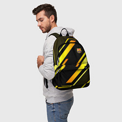 Рюкзак ФК Барселона эмблема, цвет: 3D-принт — фото 2