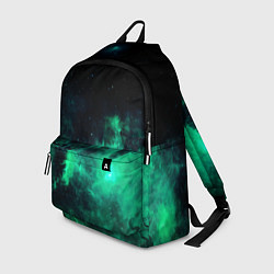 Рюкзак Зелёная галактика Midjourney, цвет: 3D-принт