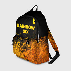 Рюкзак Rainbow Six - gold gradient: символ сверху