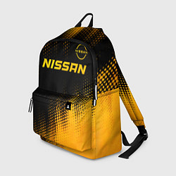 Рюкзак Nissan - gold gradient: символ сверху