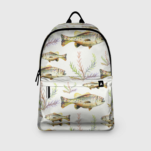 Рюкзак Рыбное семейство / 3D-принт – фото 3