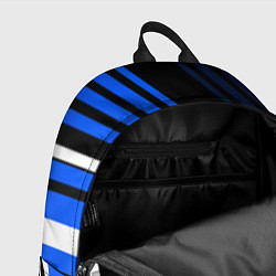 Рюкзак Кс го - синий вулкан, цвет: 3D-принт — фото 2