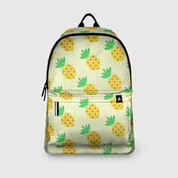 Рюкзак Летние ананасы, цвет: 3D-принт — фото 2