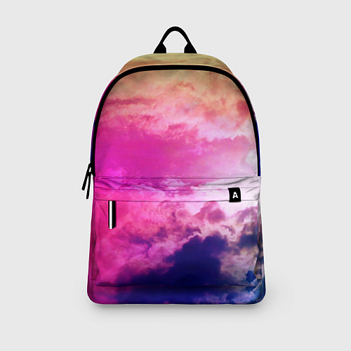 Рюкзак Разноцветное небо / 3D-принт – фото 3