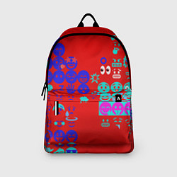 Рюкзак Смайлы для настроения, цвет: 3D-принт — фото 2
