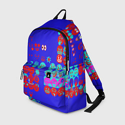 Рюкзак Смайлы из чата, цвет: 3D-принт