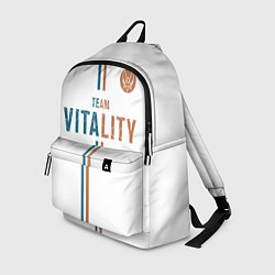 Рюкзак Форма Team Vitality white, цвет: 3D-принт