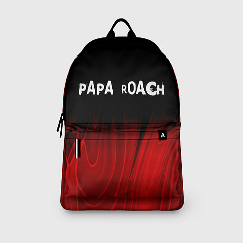 Рюкзак Papa Roach red plasma / 3D-принт – фото 3