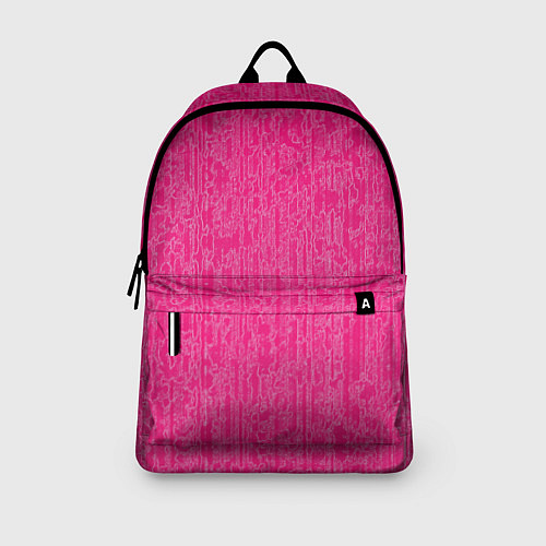 Рюкзак Очень розовый / 3D-принт – фото 3