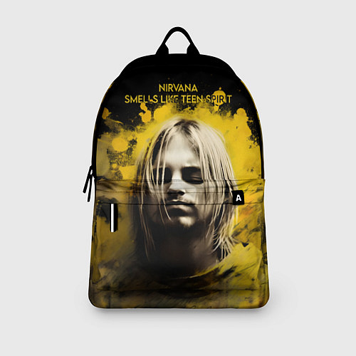 Рюкзак Nirvana Graffiti / 3D-принт – фото 3