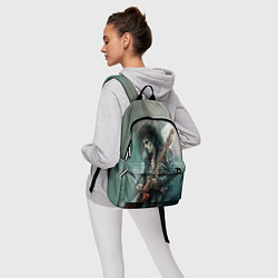 Рюкзак Queen We will rock you, цвет: 3D-принт — фото 2