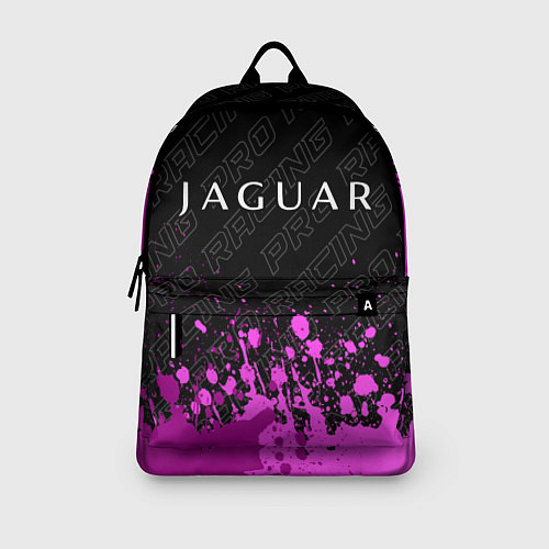 Рюкзак Jaguar pro racing: символ сверху / 3D-принт – фото 3