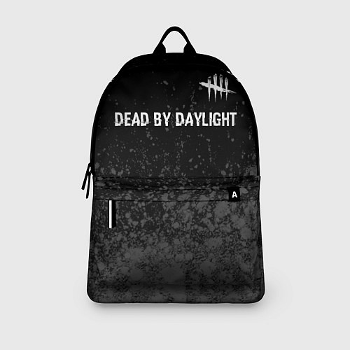 Рюкзак Dead by Daylight glitch на темном фоне: символ све / 3D-принт – фото 3