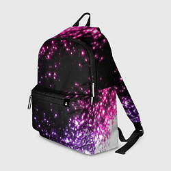 Рюкзак Неоновые звезды - neon, цвет: 3D-принт