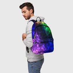 Рюкзак Космос мультицвет, цвет: 3D-принт — фото 2