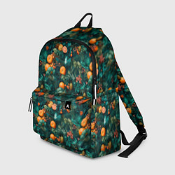 Рюкзак Тропические цитрусы, цвет: 3D-принт