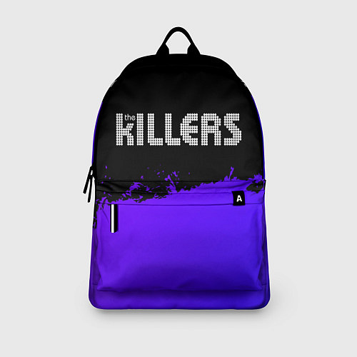 Рюкзак The Killers purple grunge / 3D-принт – фото 3