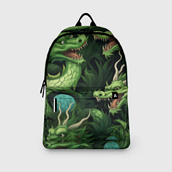 Рюкзак Восточные драконы: арт нейросети, цвет: 3D-принт — фото 2