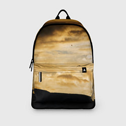 Рюкзак Предрассветное облачное небо, цвет: 3D-принт — фото 2