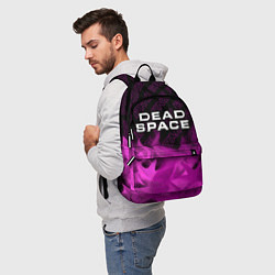 Рюкзак Dead Space pro gaming: символ сверху, цвет: 3D-принт — фото 2