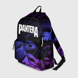 Рюкзак Pantera neon monstera, цвет: 3D-принт
