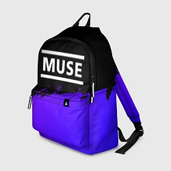 Рюкзак Muse purple grunge, цвет: 3D-принт