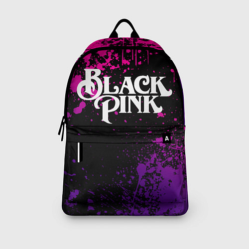 Рюкзак Blackpink - neon / 3D-принт – фото 3