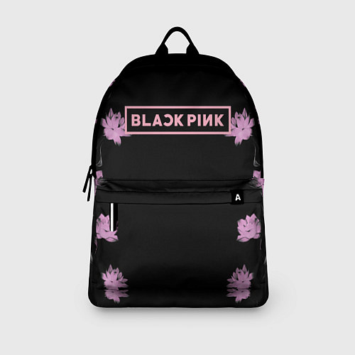 Рюкзак Blackpink - flowers / 3D-принт – фото 3