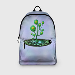 Рюкзак Инопланетная растительная жизнь, цвет: 3D-принт — фото 2