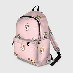 Рюкзак Pink corgi