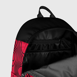 Рюкзак T1 форма red, цвет: 3D-принт — фото 2