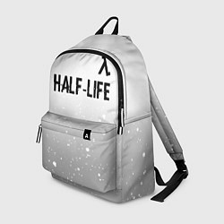 Рюкзак Half-Life glitch на светлом фоне: символ сверху, цвет: 3D-принт
