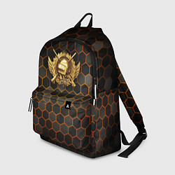 Рюкзак Згип gold logo, цвет: 3D-принт