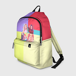 Рюкзак Блек Пинк - разноцветный, цвет: 3D-принт