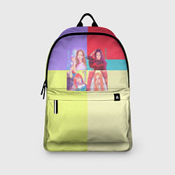 Рюкзак Блек Пинк - разноцветный, цвет: 3D-принт — фото 2