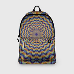 Рюкзак Гипнотический рисунок, цвет: 3D-принт — фото 2