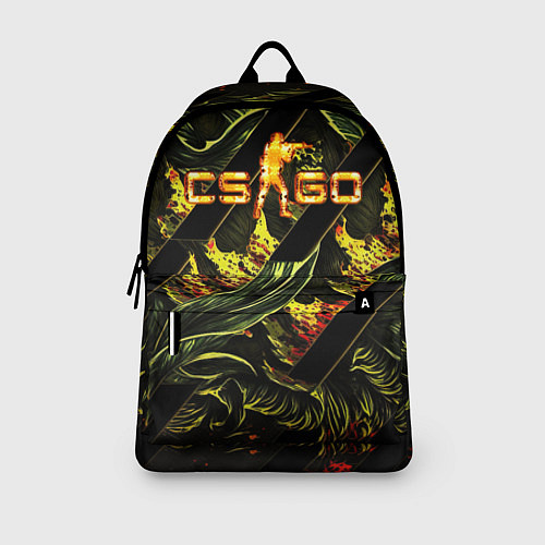 Рюкзак CS GO fire logo / 3D-принт – фото 3