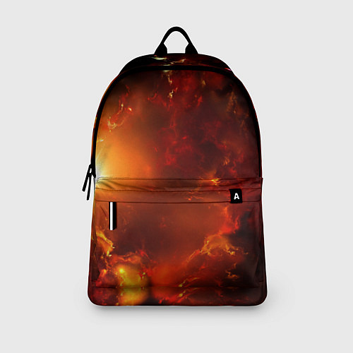 Рюкзак Небо в огне / 3D-принт – фото 3