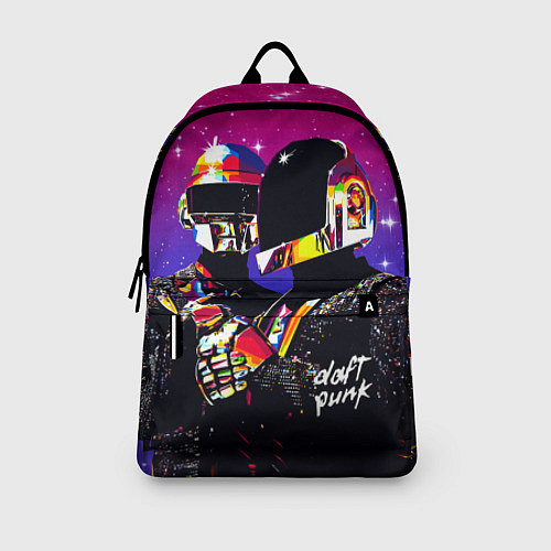 Рюкзак Daft Punk Discovery / 3D-принт – фото 3