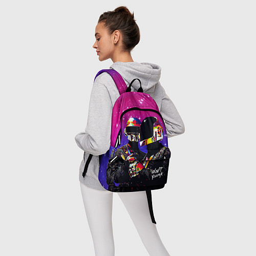 Рюкзак Daft Punk Discovery / 3D-принт – фото 6