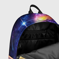 Рюкзак Космическая вселенная, цвет: 3D-принт — фото 2