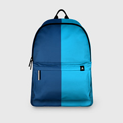 Рюкзак Двуцветный синий, цвет: 3D-принт — фото 2
