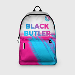 Рюкзак Black Butler neon gradient style: символ сверху, цвет: 3D-принт — фото 2