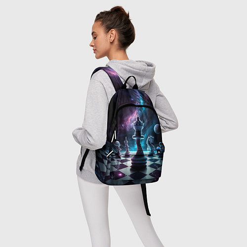 Рюкзак Космические шахматы / 3D-принт – фото 6